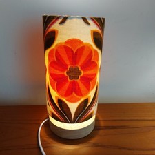 60s 70s retro Table Lamp &