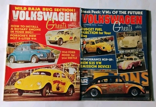 Volkswagen greats magazine lot - greats,