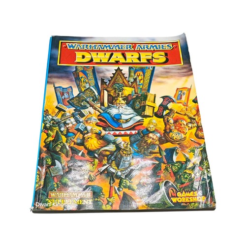 Warhammer armies dwarfs 4th - warhammer,