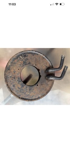 Smiths round car heater - smiths, matrix