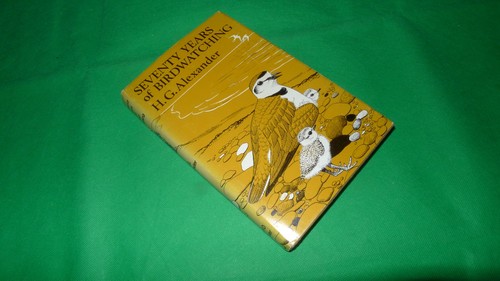 Seventy years birdwatching - seventy,