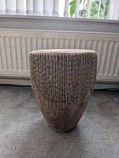 Ugandan African traditional drum