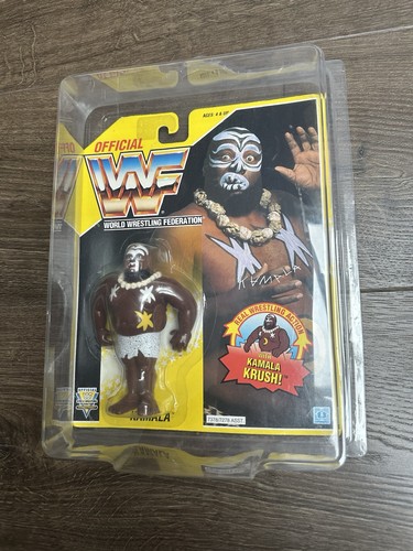 Kamala wwf hasbro - kamala,