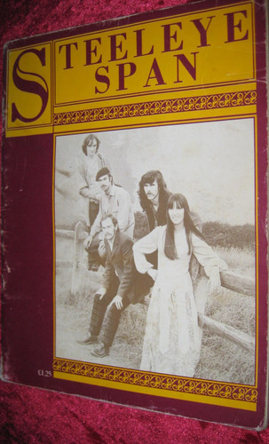 Steeleye span songbook sheet - songbook,