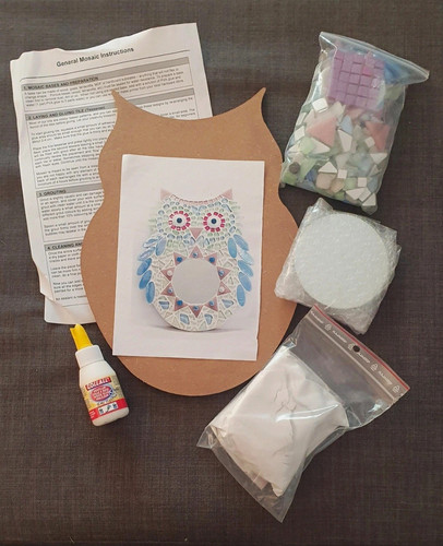 Mosaic craft kit - mosaic, diy