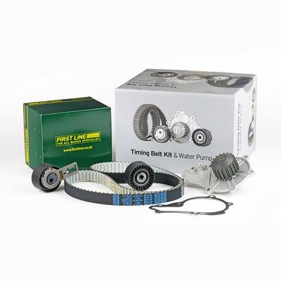 First line timing belt - first,