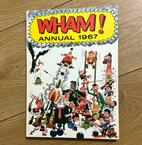 Wham annual comic book - annual, (comic