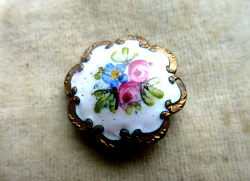 Antique vintage french enamel - antique/,