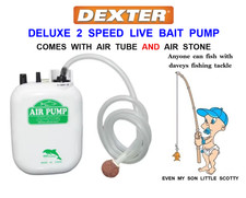 DEXTER DELUXE 2 SPEED AIR BAIT