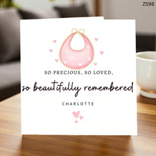 Precious baby bib - precious,