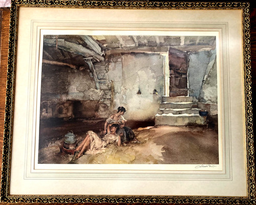 William russell flint signed - william,