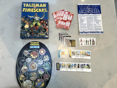 Talisman timescape - talisman, (1986,