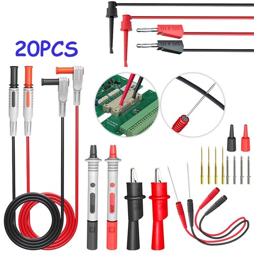 20pcs multimeter test leads - multimeter,