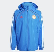 Manchester United Adidas Blue