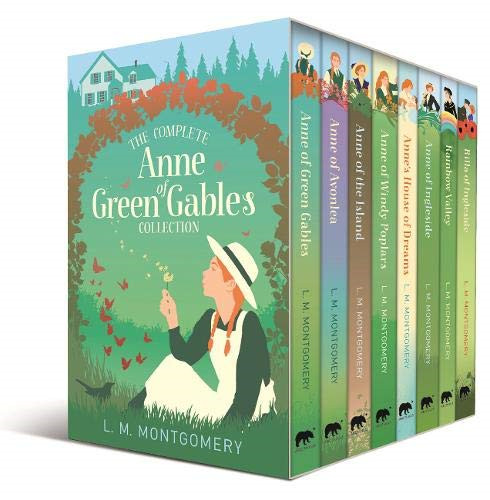 The complete anne green - complete,