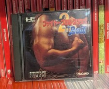 Fire Pro Wrestling 2nd Bout PC Engine HuCard NTSC-J Japan Japanese Import