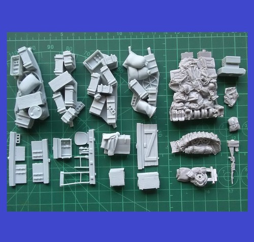 Scale ww2 german - 1/35,