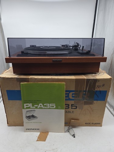Pioneer turntable a35 - turntable, pl-a35