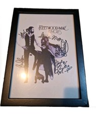 Fleetwood Mac Decorative Picture with Frame Poster Print Wall Art