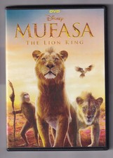 Mufasa: The Lion King (DVD