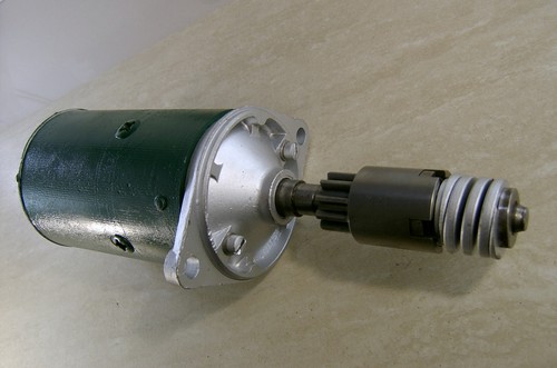 Lucas m35j inertia starter