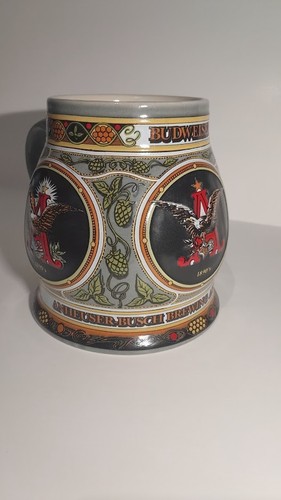 Budweiser stein historical - historical, a&