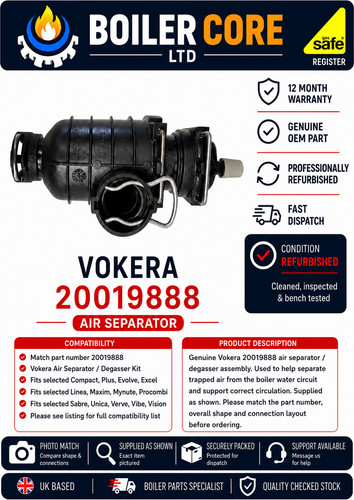 Vokera 20019888 air - vokera,