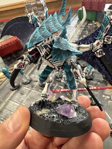 Insane pro painted tyranids - insane,