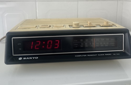 Vintage retro sanyo - vintage,