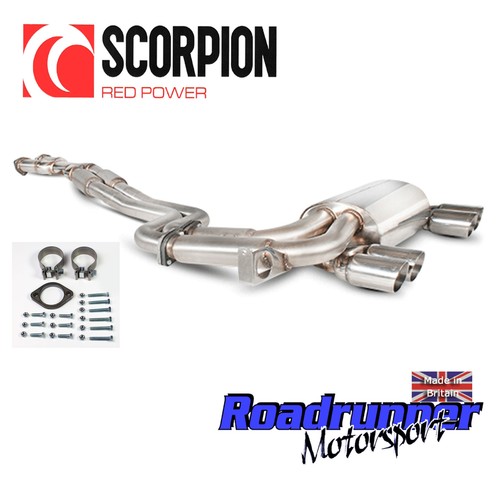 Scorpion e46 cat back - scorpion,