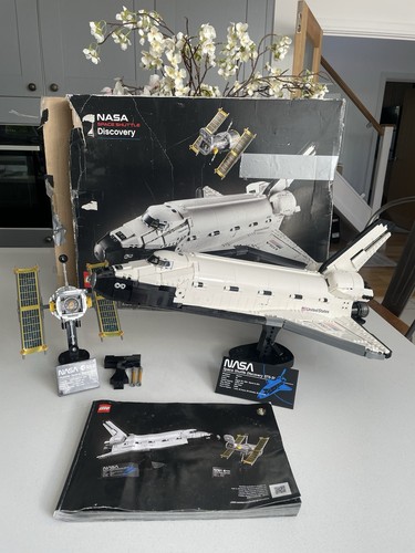 Lego icons 10283 nasa - lego,
