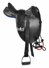 Australian Stock Synthetic Saddle With Plain Halter