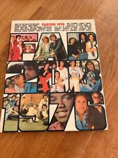 Fab208 annual 1976. VGC Osmons, David Essex etc