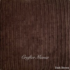 Soft Jumbo Cord Corduroy Upholstery Curtain Cushion Bed Throw Material Fabric