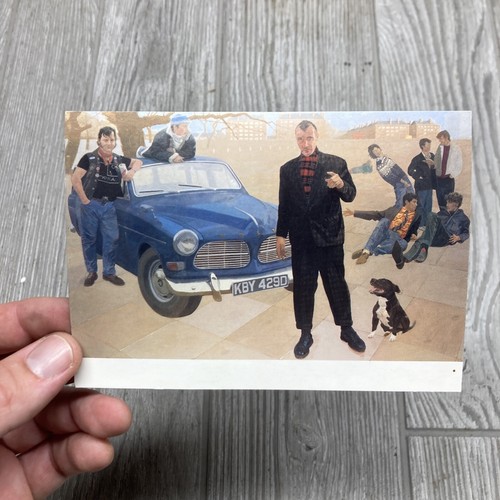 Rare volvo postcard 122 lord - postcard,