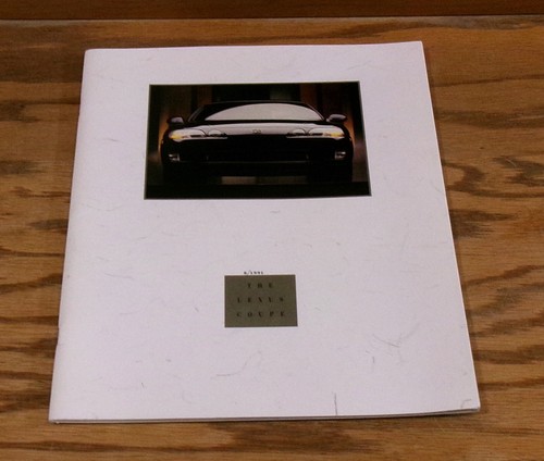 Original 1992 lexus coupe - 1992,