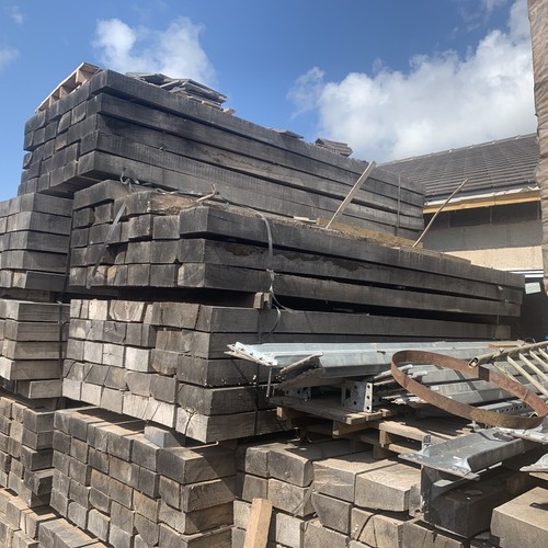 New oak seasoned 200mm - seasoned, 100mm