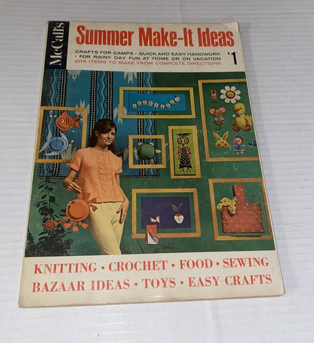Vintage 1960s mccalls - 1960s, summer