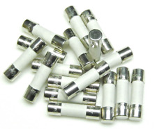 1AMP 250V Fuse 5mm x 20mm Quick Blow CERAMIC BODY Pack of 5 or Pack of 10