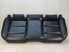 AUDI A5 8T 07-16 2 DOOR COUPE REAR SEAT BENCH BASE BLACK LEATHER 