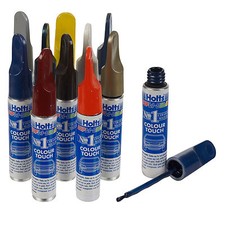 HOLTS AUSTIN ROVER PULSAR SILVER MET CAR PAINT TOUCH UP