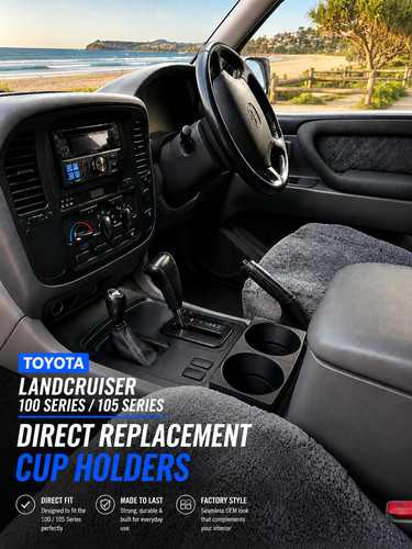 Toyota landcruiser 100 series - toyota,