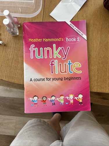 Funky flute student - funky,