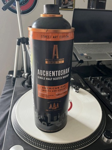 Auchentoshan whiskey