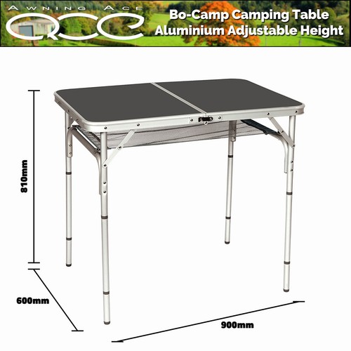 Caravan awning table - caravan, aluminium
