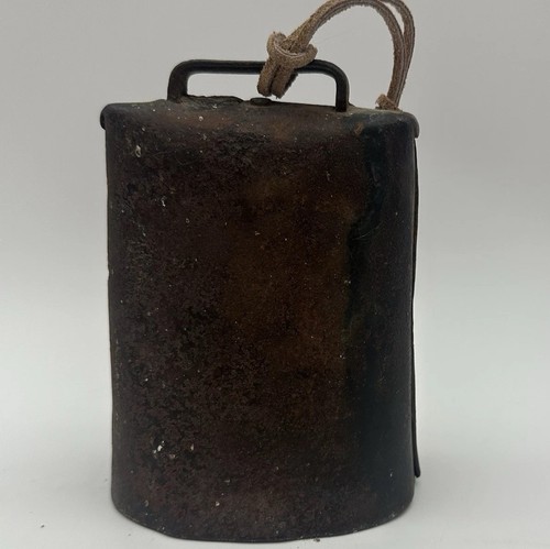 Vintage cow bell - cow,