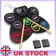 Electronic Drum Set with