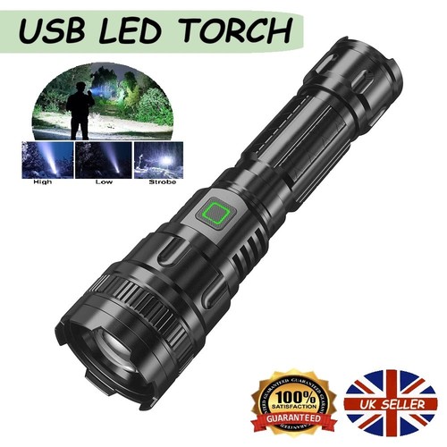 Super bright usb rechargeable - super,