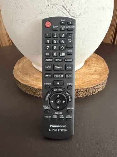 Genuine panasonic remote - panasonic,