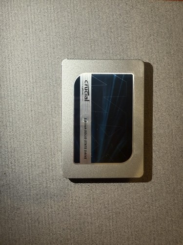 Crucial mx500 500gb - 500gb, 2.5”